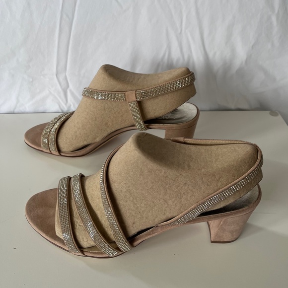 NATURALIZER HEELS / SIZE 9 / TAN - Picture 3 of 4